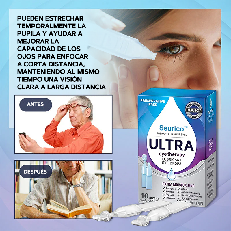 Cataratas Glaucoma Gotas Lubricantes para Ojos - CataractsGlaucomaEyeDrops™