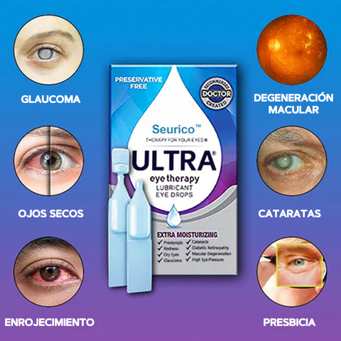 Cataratas Glaucoma Gotas Lubricantes para Ojos - CataractsGlaucomaEyeDrops™