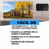 Antena de TV digital - GoldAntennaTv™