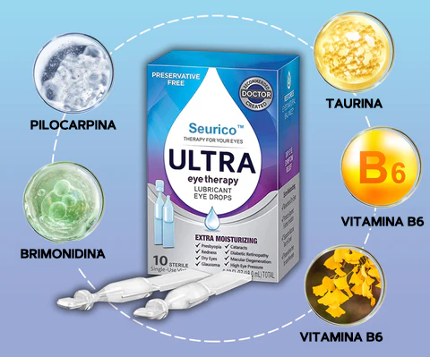 Cataratas Glaucoma Gotas Lubricantes para Ojos - CataractsGlaucomaEyeDrops™