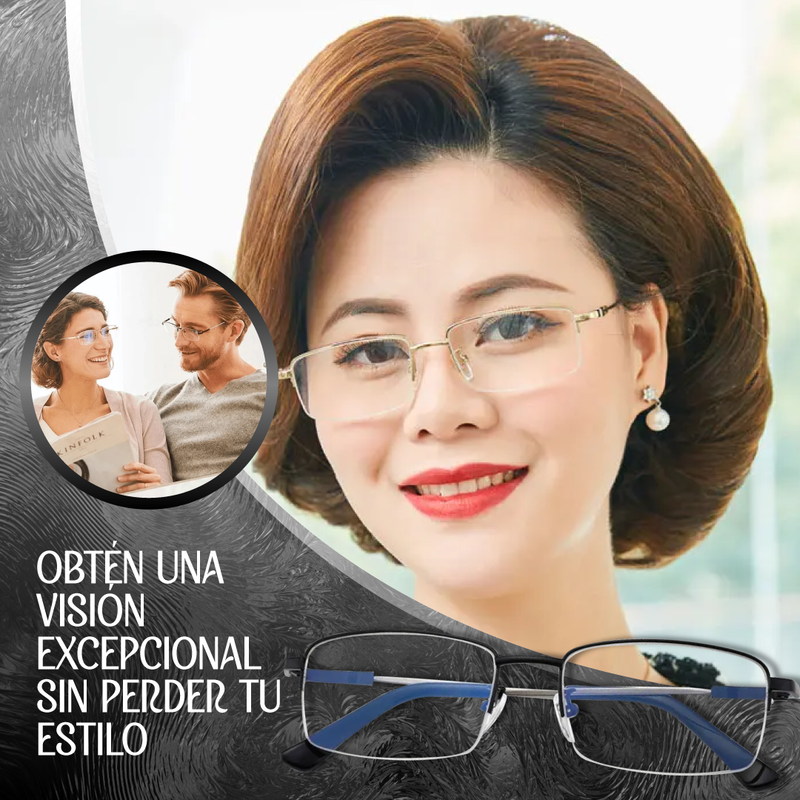 1 + 1 GRATIS | Lentes opticos multifocales - BlueEyes™